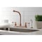 Kingston Brass KB716BL 8" Centerset Kitchen Faucet, Antique Copper KB716BL - alternate 4